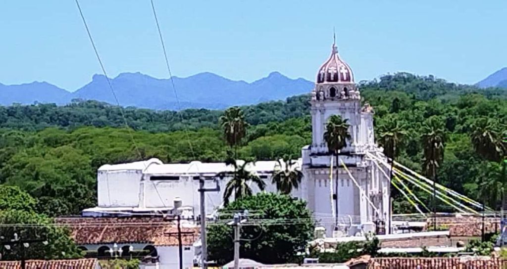 Iglesia de San Ignacio de Loyola en el Pueblo Mágico de San Ignacio Zona Trópico Sinaloa México 2023