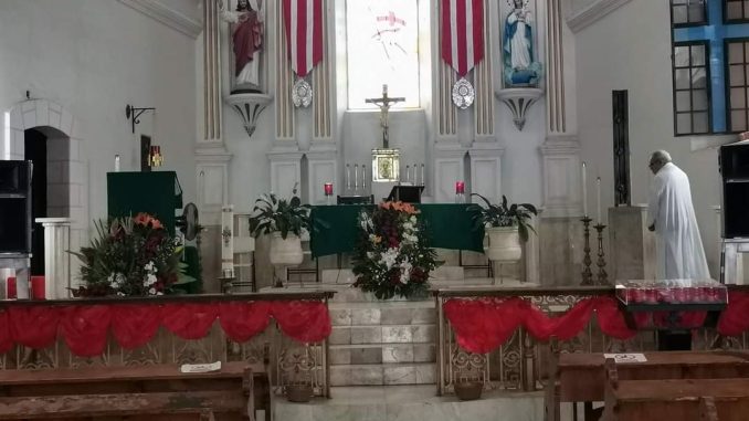 Iglesia de San Ignacio de Loyola en el Pueblo Mágico de San Ignacio Zona Trópico Sinaloa México 2023 6
