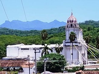 Iglesia de San Ignacio de Loyola en el Pueblo Mágico de San Ignacio Zona Trópico Sinaloa México 2023