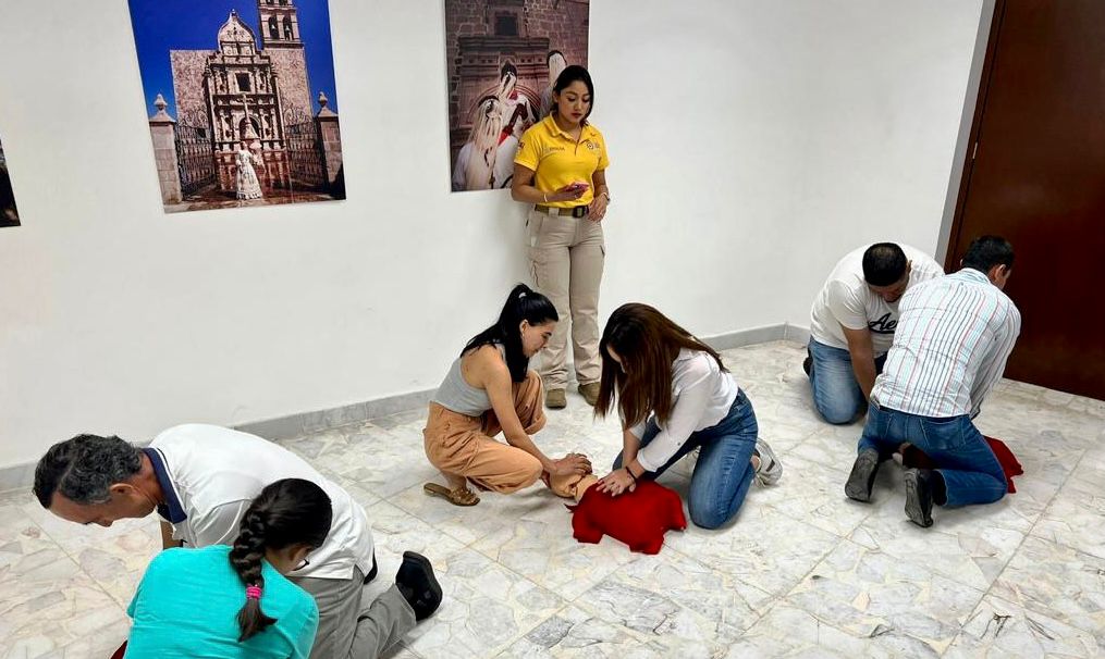 Se prepara personal de CAPTA para periodo vacacional de verano.