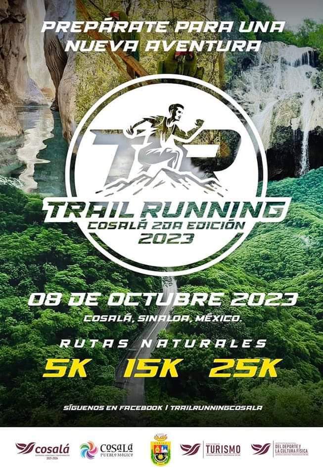 Anuncian la segunda edición de Trail Running Cosalá 2023 2
