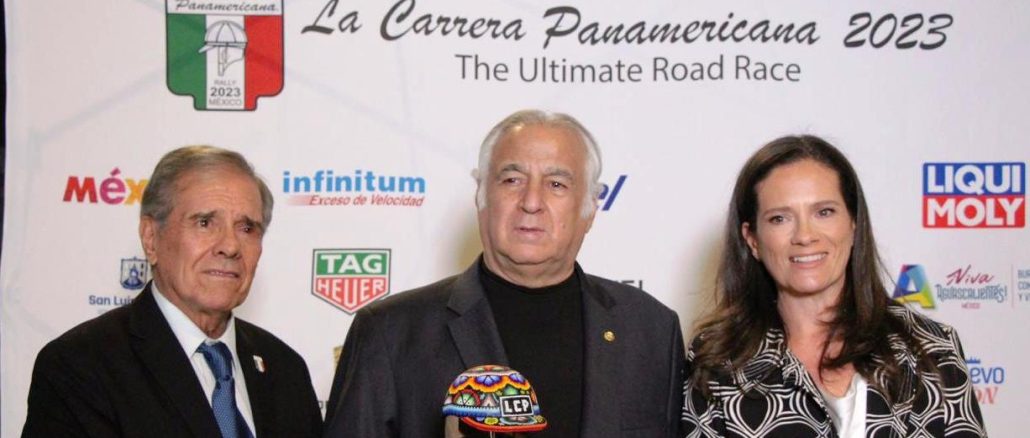 La Carrera Panamericana, motor que detona el turismo y promociona la riqueza de México Miguel Torruco 2023