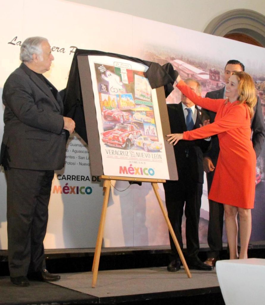La Carrera Panamericana, motor que detona el turismo y promociona la riqueza de México Miguel Torruco 2023 2