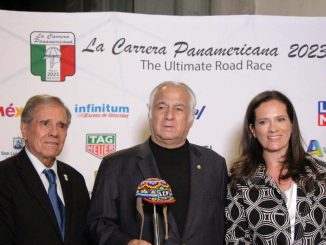 La Carrera Panamericana, motor que detona el turismo y promociona la riqueza de México Miguel Torruco 2023