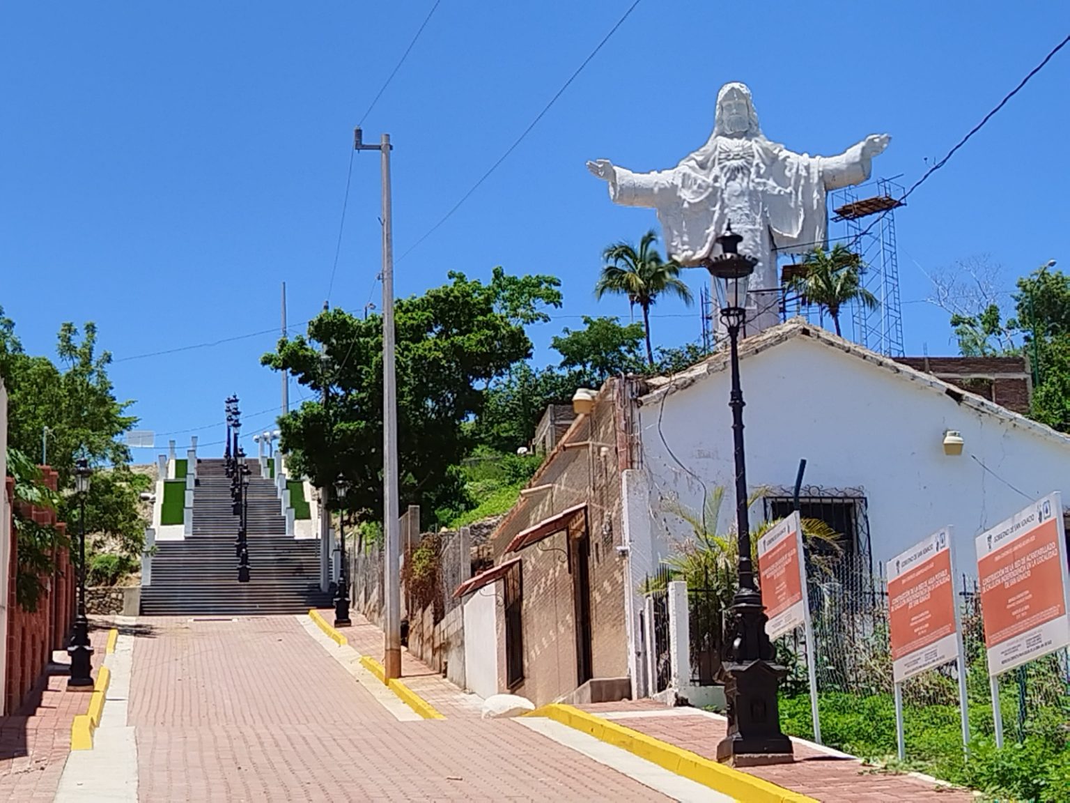 San Ignacio Pueblo Señorial Sinaloa México Zona Trópico