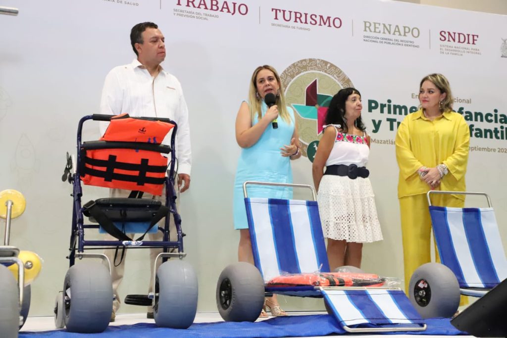 Contará Mazatlán con playa inclusiva para personas con discapacidad 2023