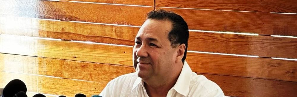 Fernando Pucheta anuncia que buscará como candidato por Morena la presidencia municipal de Mazatlán Fernando Pucheta Sánchez Candidatura Presidencia Mazatlán Vía Morena 2023