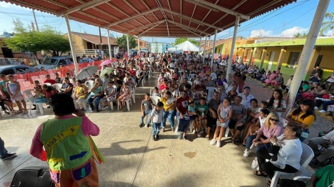 Gente de Corazón celebra su jornada 25 en lo que va del año repartiendo diversos apoyos a los habitantes de El Habal (8)