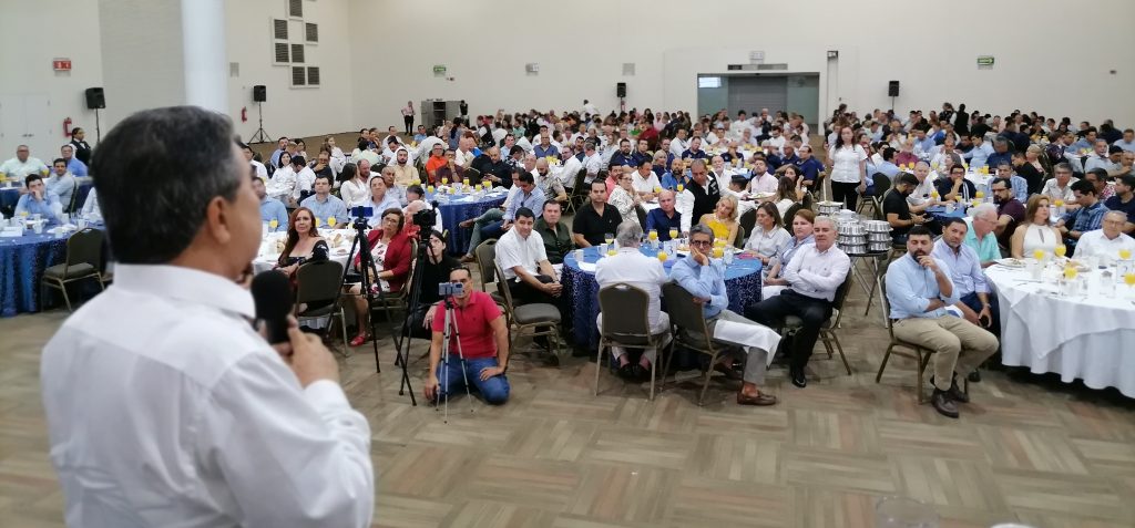 Jesús Vizcarra Calderón congrega y entusiasma al sector empresarial del Sur de Sinaloa 2023 1