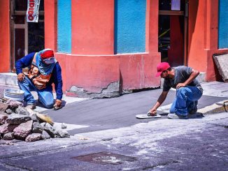 Obras Públicas realiza labores de mejora en todo Mazatlán 2023