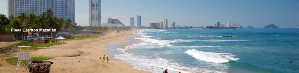 Visita Playa Cerritos en Mazatlán de la Mano de Mazatlán Interactivo y Expedia