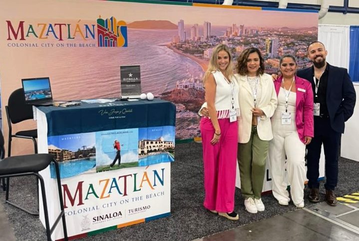 Destaca la gran presencia de México en el Houston Travel Fest 2023 Mazatlán