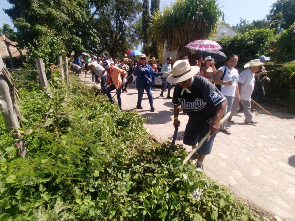 En San Javier en el Municipio de San Ignacio Sinaloa miles de Sinaloenses y de otras partes del país se unen a locales para Celebrar la Tradicional Taspana 2023 6