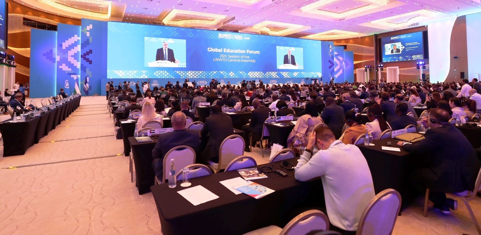 La Asamblea General concluye con una visión clara para la OMT y el turismo 2023
