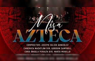 Misa Azteca será un magno concierto con momentos muy sonoros