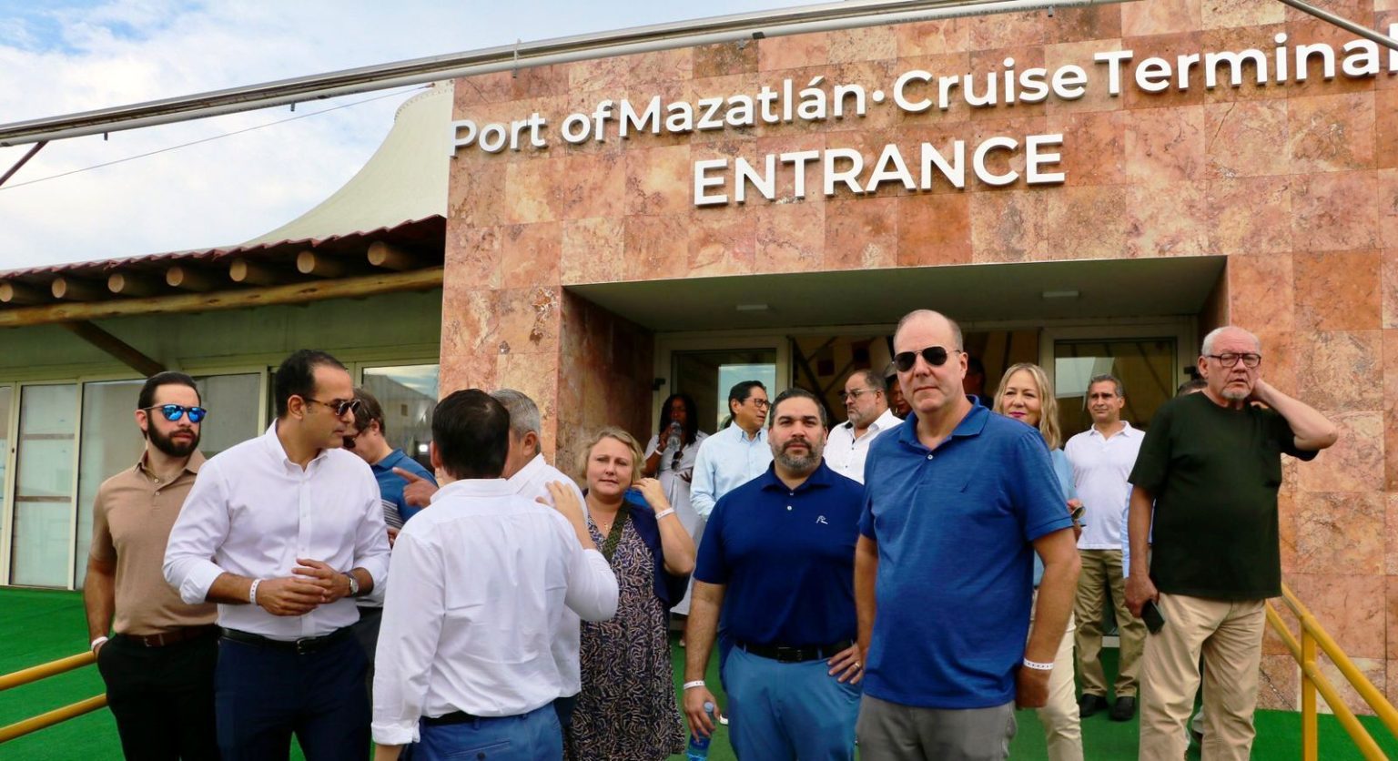 Directivos de navieras recorren muelles turísticos FCCA Conventio n Mazatlán 2023 1