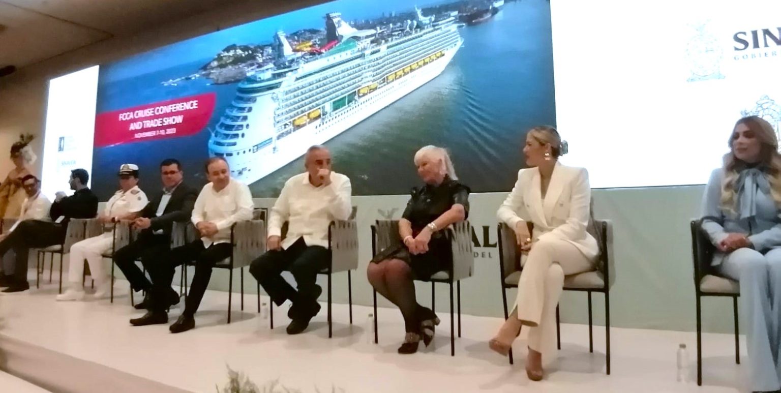 En Mazatlán, el gobernador de Sinaloa Rubén Rocha Moya Inauguró la XXIX Convección de la Florida Caribbean Cruise Association FCCA 2023