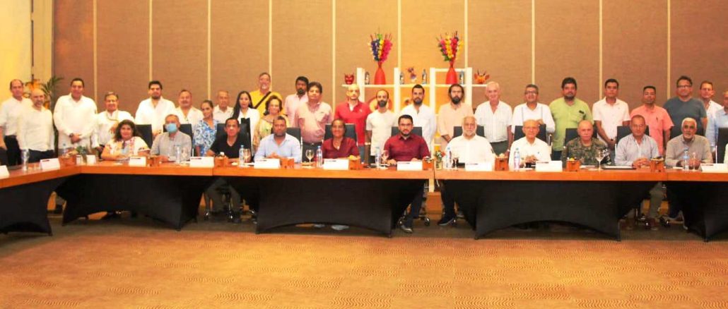 Firme el compromiso de los tres órdenes de gobierno y del sector privado para la realización del Tianguis Turístico México 2024 en Acapulco