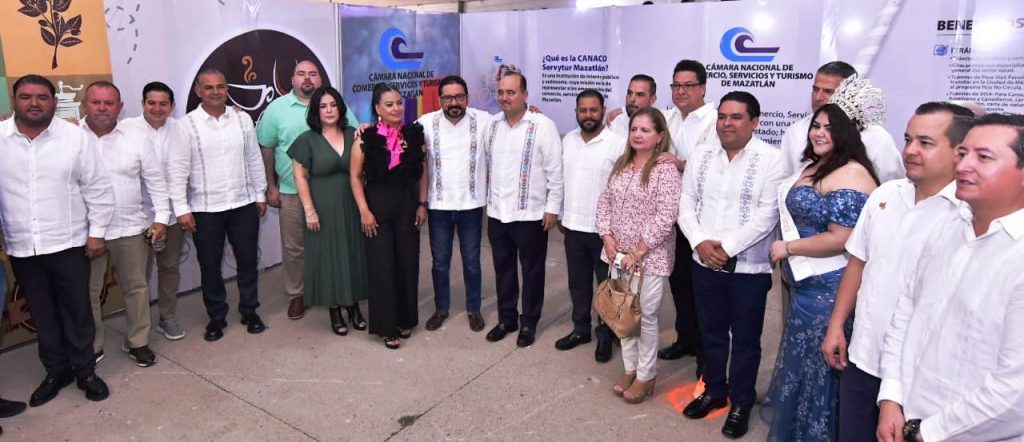 Inauguran la 38 Expo Canaco Mazatlán 2023 5