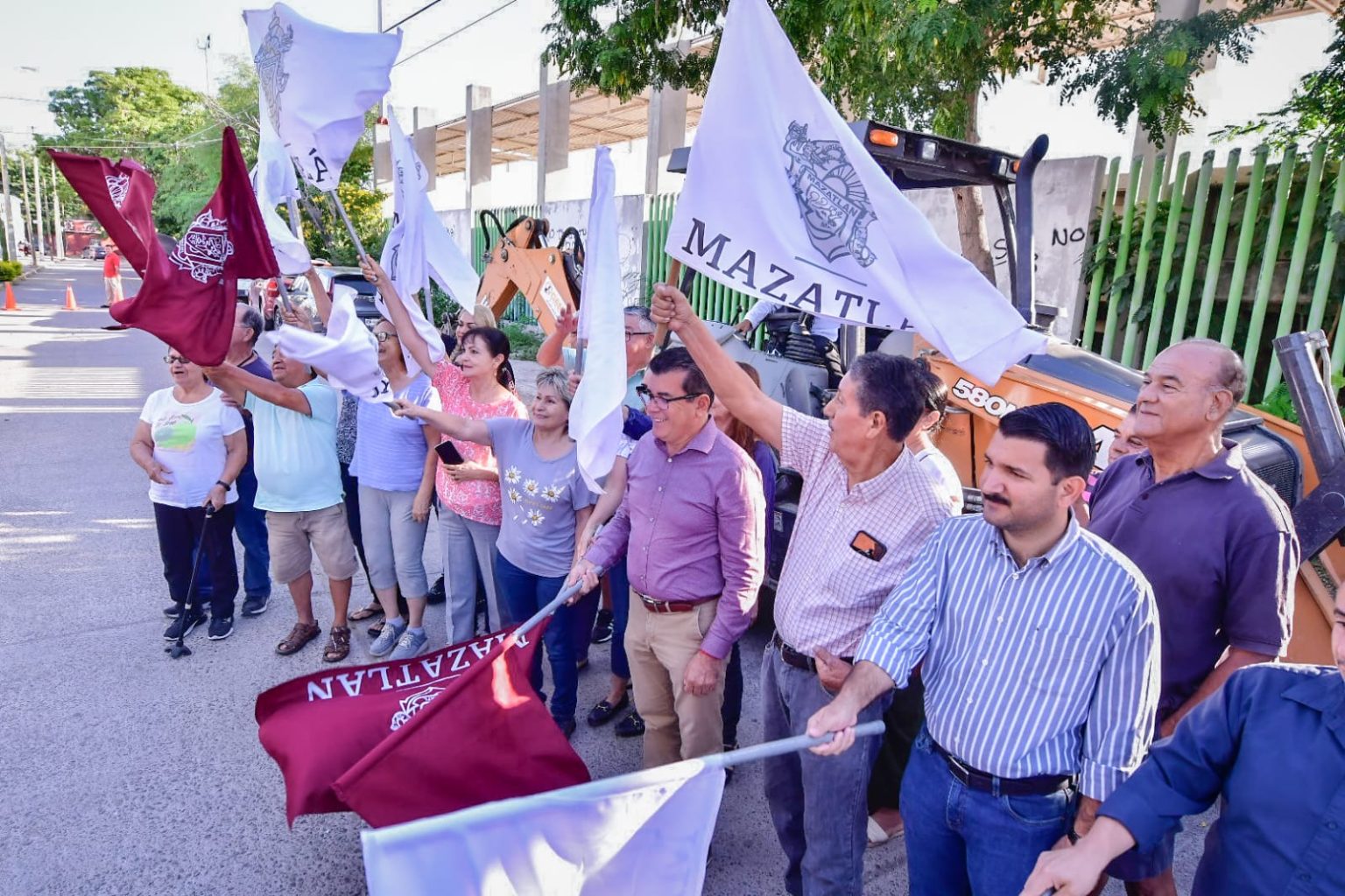 Inicia la rehabilitación del Colector Estero