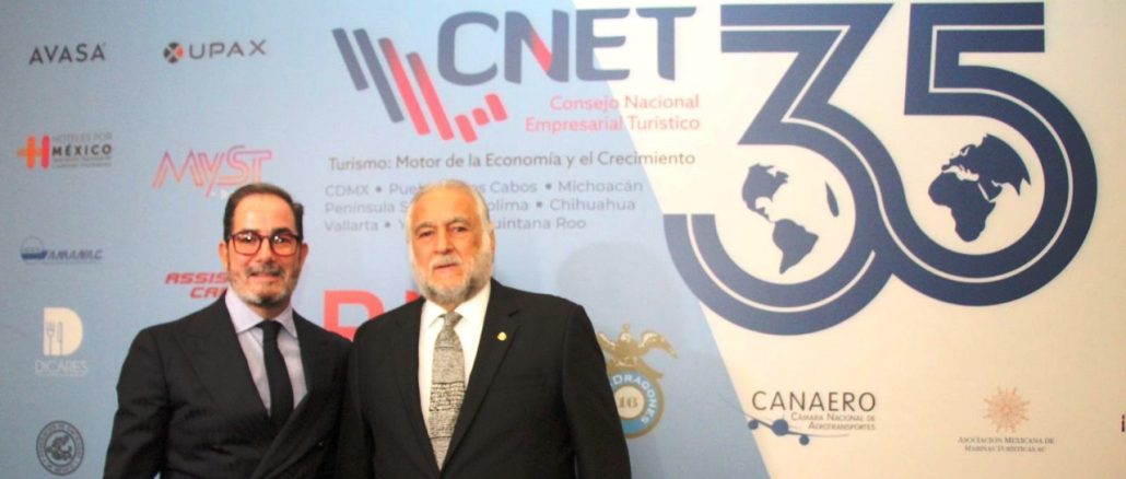 Innovación clave en el éxito de la actividad turística de México Miguel Torruco en la Inauguración del CNET Congreso de Turismo 2023