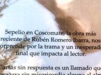Libro Sepelio en el Coscomate Durango Rubén Romero Ibarra 1