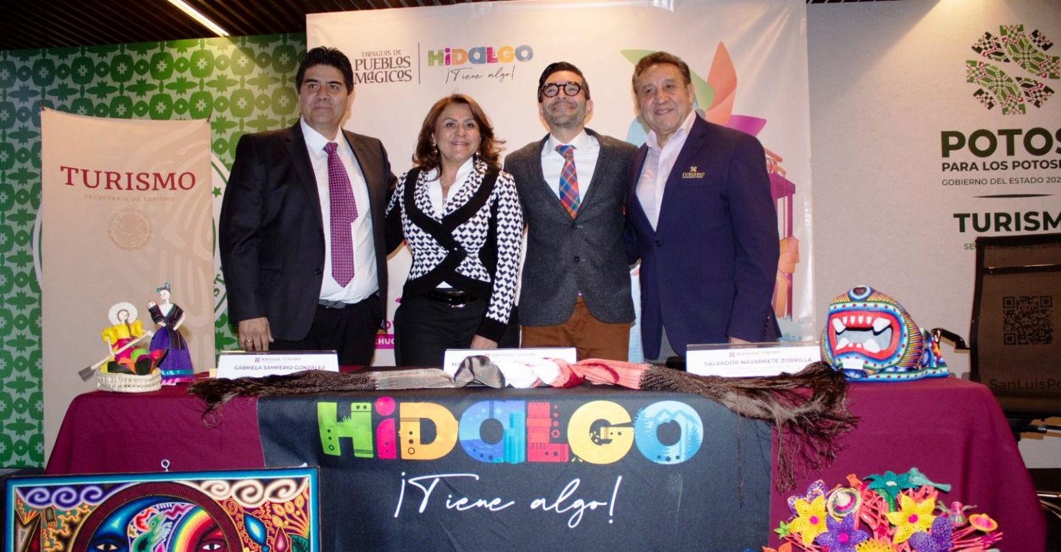 Todo listo para que la magia de México deslumbre en el 5º Tianguis de Pueblos Mágicos, en Pachuca, Hidalgo 2023