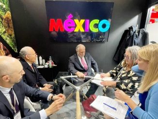 Tour operadores y aerolíneas del Reino Unido muestran gran interés por la oferta turística de México en el World Travel Market 2023