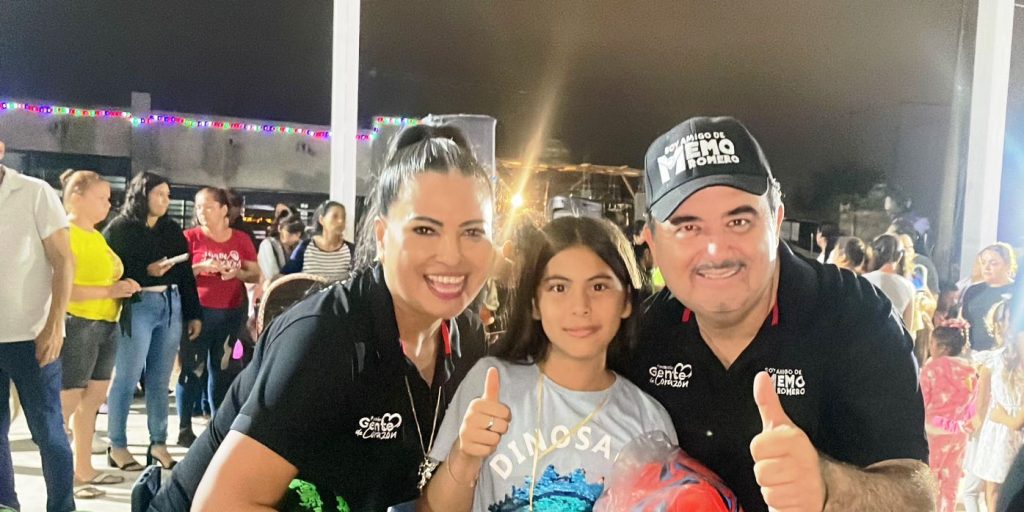 ¡Se armaron las posadas! Memo Romero consiente a más de 800 niños 2023