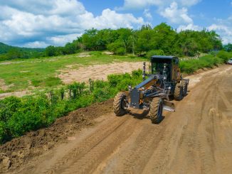 Avanza favorablemente la reparación de caminos rurales en Mazatlán 2023