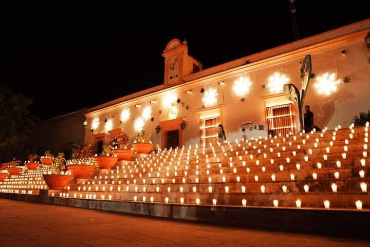 Desde Cosalá Pueblo Mágico en Sinaloa las Luces de las Velas Indicarán el Camino de la Virgen de Guadalupe 2023 1