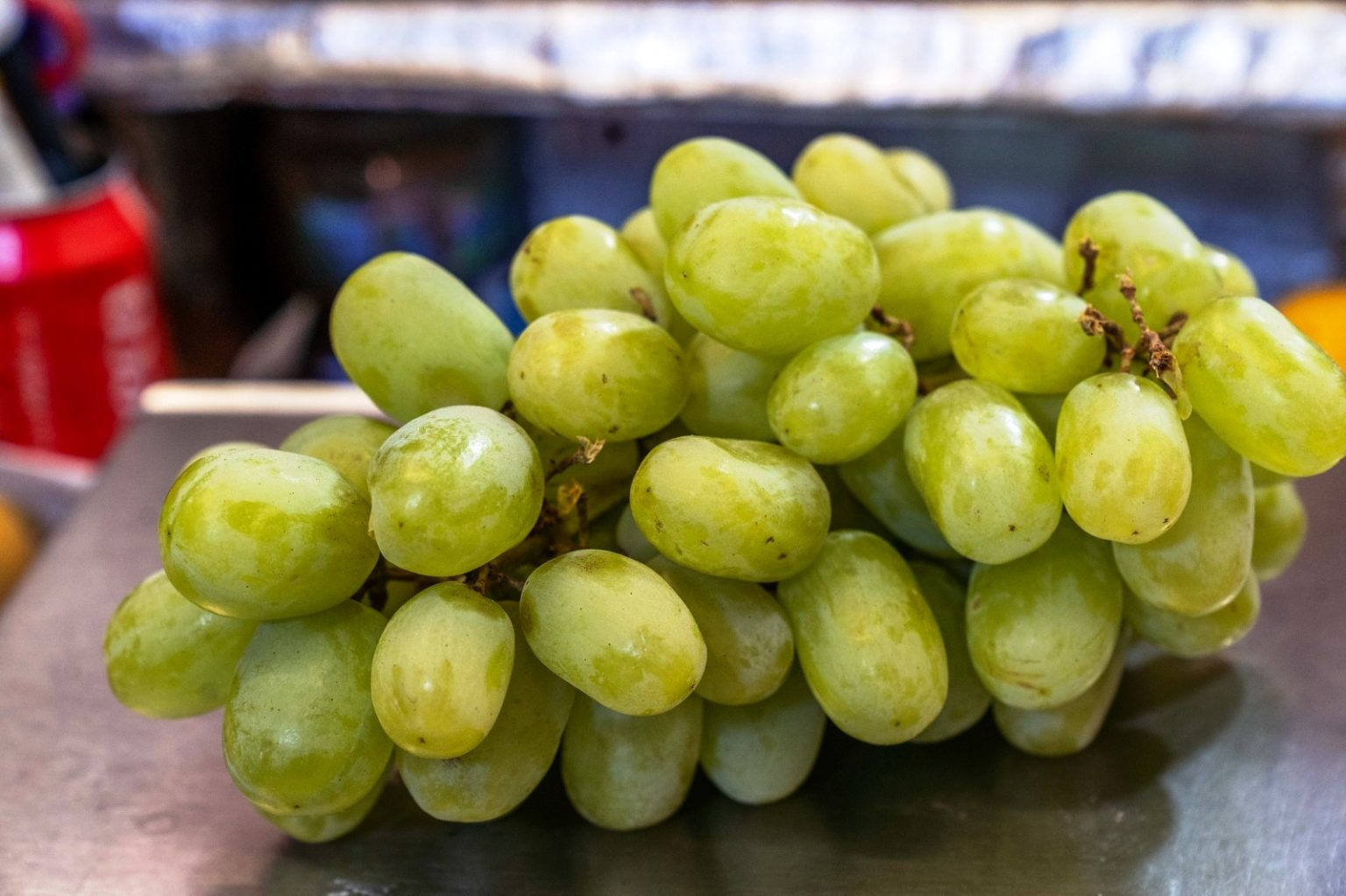 Garantiza Agricultura abasto de uva para festejos de Año Nuevo 2023