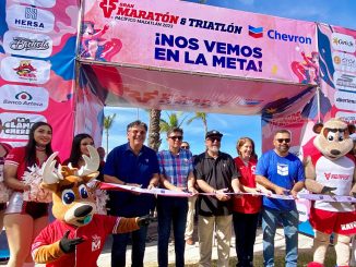 Inauguran en Mazatlán la XXII Edición el Gran Maratón Pacifico y el Gran Triatlón Internacional 2023