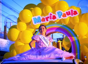 María Paula Velarde García Ganadora Primer Coputo Reinado Infantil Diciembre 2023 1