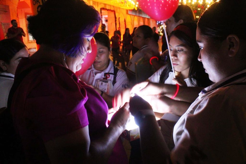 Mazatlán se une a la lucha contra el VIH SIDA con simbólica marcha Mazatlán 2023 1