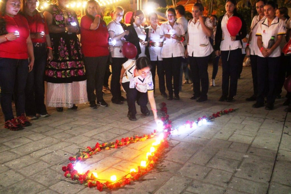 Mazatlán se une a la lucha contra el VIH SIDA con simbólica marcha Mazatlán 2023