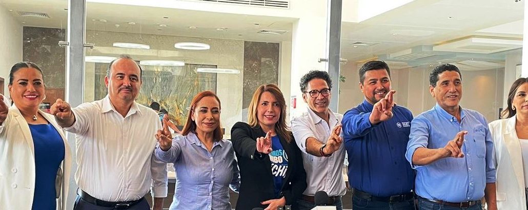 Memo Romero encabezará candidatura a alcaldía por Mazatlán Roxana Rubio 2023