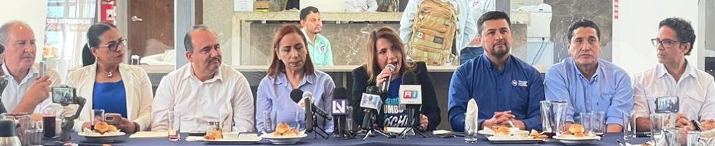 Memo Romero encabezará candidatura a alcaldía por Mazatlán Roxana Rubio 2023 2