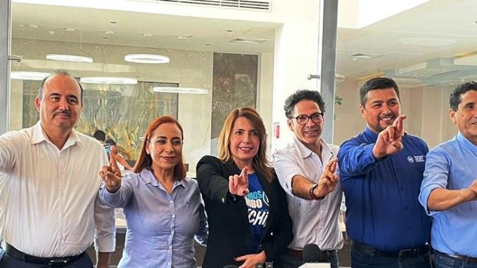 Memo Romero encabezará candidatura a alcaldía por Mazatlán Roxana Rubio 2023