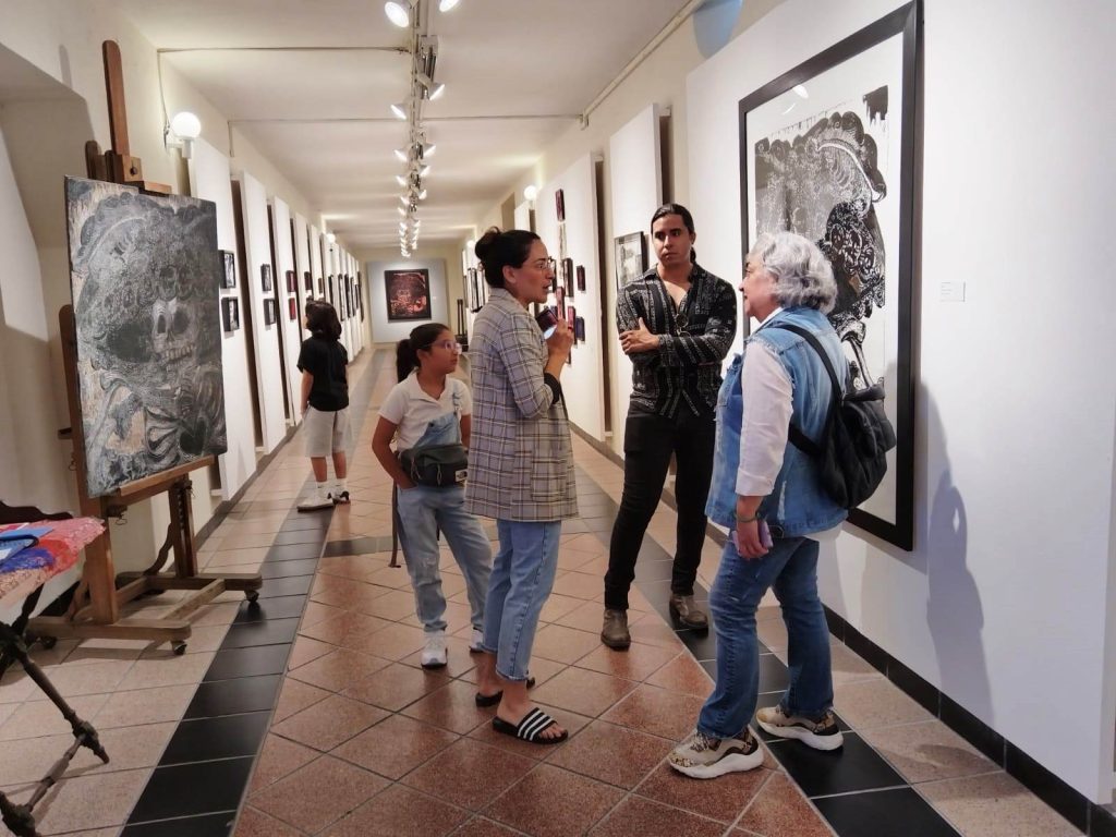 Obras Vivas Exposición de Cecilia S´nachez Duarte la China Galería Rubio TAP Mazatlán 2023 3