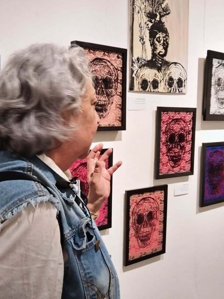 Obras Vivas Exposición de Cecilia S´nachez Duarte la China Galería Rubio TAP Mazatlán 2023 4