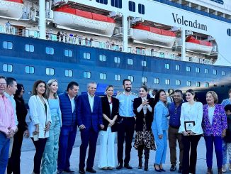 Se reanuda la llegada de cruceros a Topolobampo con el arribo del Volendam de Holland America 2023