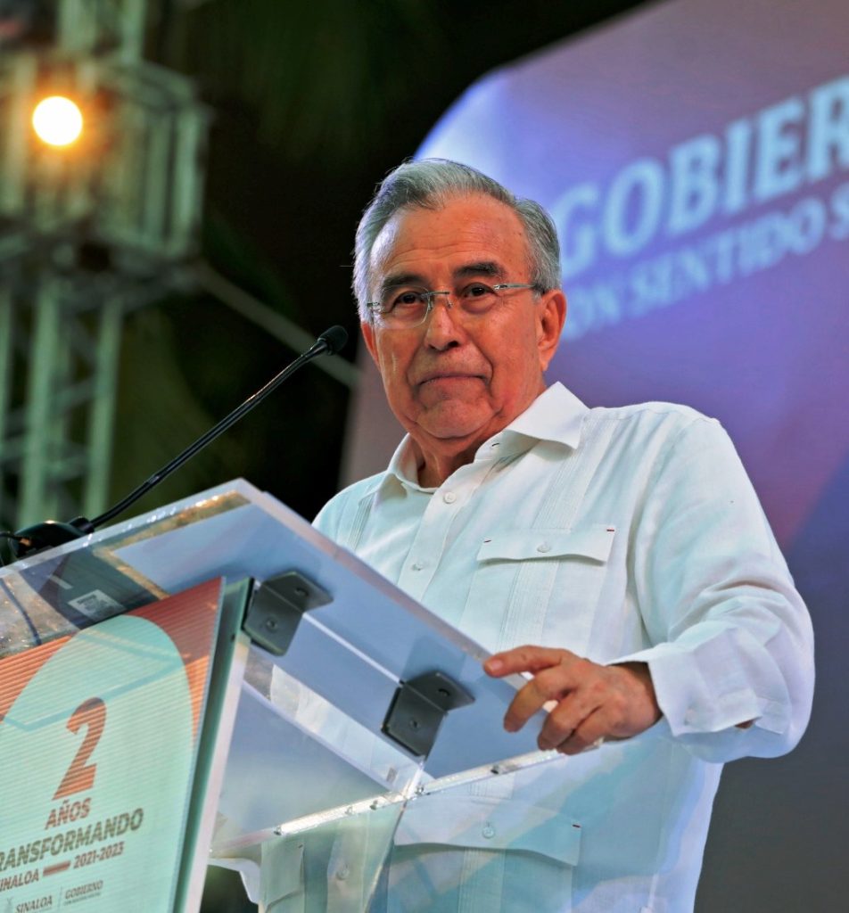 Segundo Informe de Gobierno Rubén Rocha Moya Gobernador de Sinaloa 2023 1