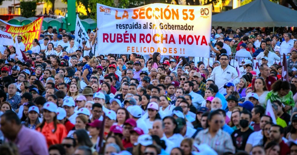 Segundo Informe de Gobierno Rubén Rocha Moya Gobernador de Sinaloa 2023 3