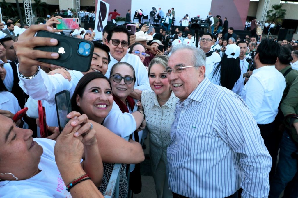 Segundo Informe de Gobierno Rubén Rocha Moya Gobernador de Sinaloa 2023 4