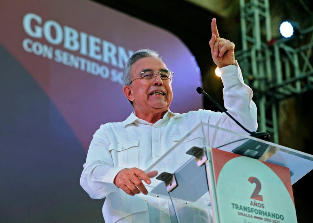 Segundo Informe de Gobierno Rubén Rocha Moya Gobernador de Sinaloa 2023 Reducción de Pobreza 1