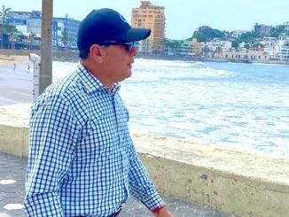 Supervisa Alcalde Edgar González zona turística de Olas Altas y Playa Norte. 2023