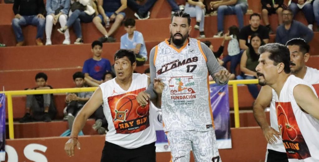 Arranca torneo en homenaje al basquetbolista Horacio Llamas en El Rosario, su tierra natal 2024 1