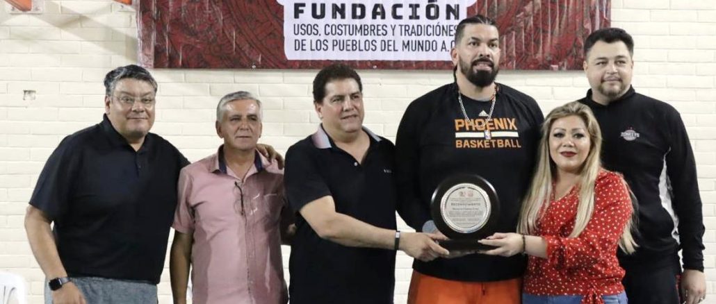 Arranca torneo en homenaje al basquetbolista Horacio Llamas en El Rosario, su tierra natal 2024