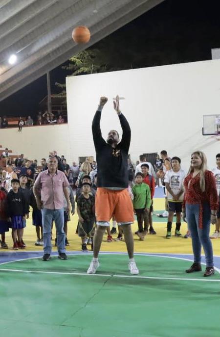 Arranca torneo en homenaje al basquetbolista Horacio Llamas en El Rosario, su tierra natal 2024 2